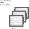 3 X HEPA filters for iRobot Roomba I, E and J series robots - Image 8