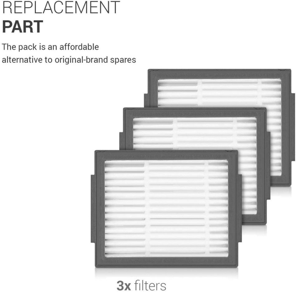3 X HEPA filters for iRobot Roomba I, E and J series robots - Image 8