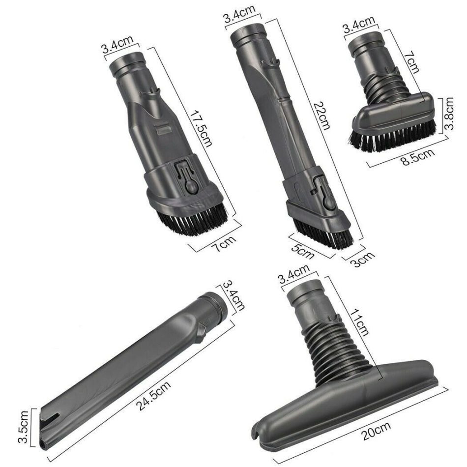 Tool kit for Dyson vacuum cleaners (V6/DC29/DC37/DC39/DC54/CY18) - Image 4