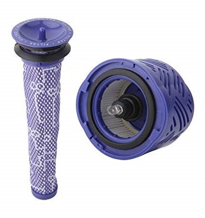 Filter kit for DYSON V6 Absolute, V6 HEPA & DC59 Motorhead