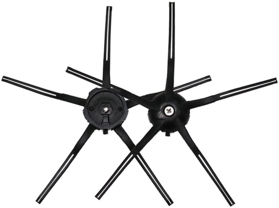 2 X Silicone Side Brushes for Xiaomi Roborock  S7, S6, S5, E35, E20, Mi - Image 3