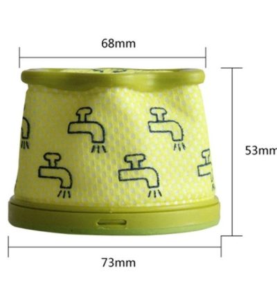 3 X Pre filters for LG CordZero A9 stick vacuum cleaners