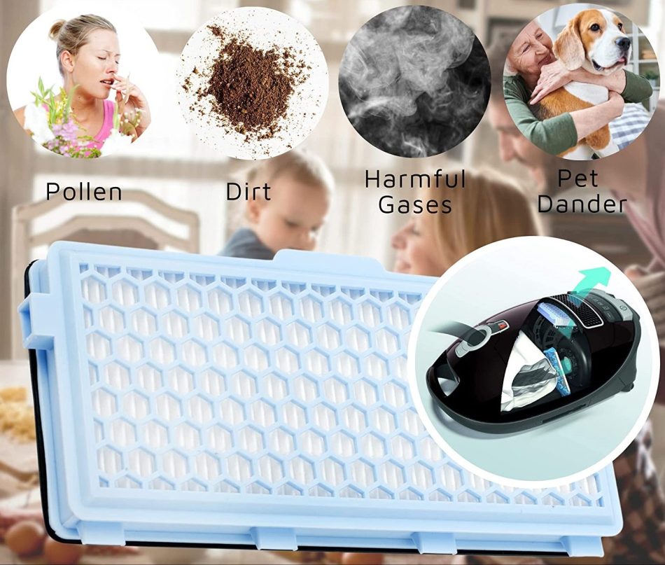 Generic Miele SF-AA50 Active Airclean filter with active charcoal - Image 5