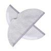 3 X  Microfiber Mopping Cloths for Xiaomi  Roborock S6, S5, Q7, E35 & E20