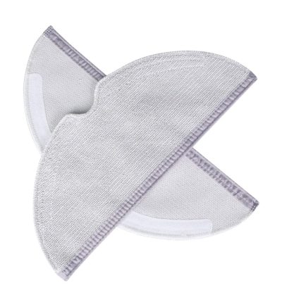 3 X  Microfiber Mopping Cloths for Xiaomi  Roborock S6, S5, Q7, E35 & E20