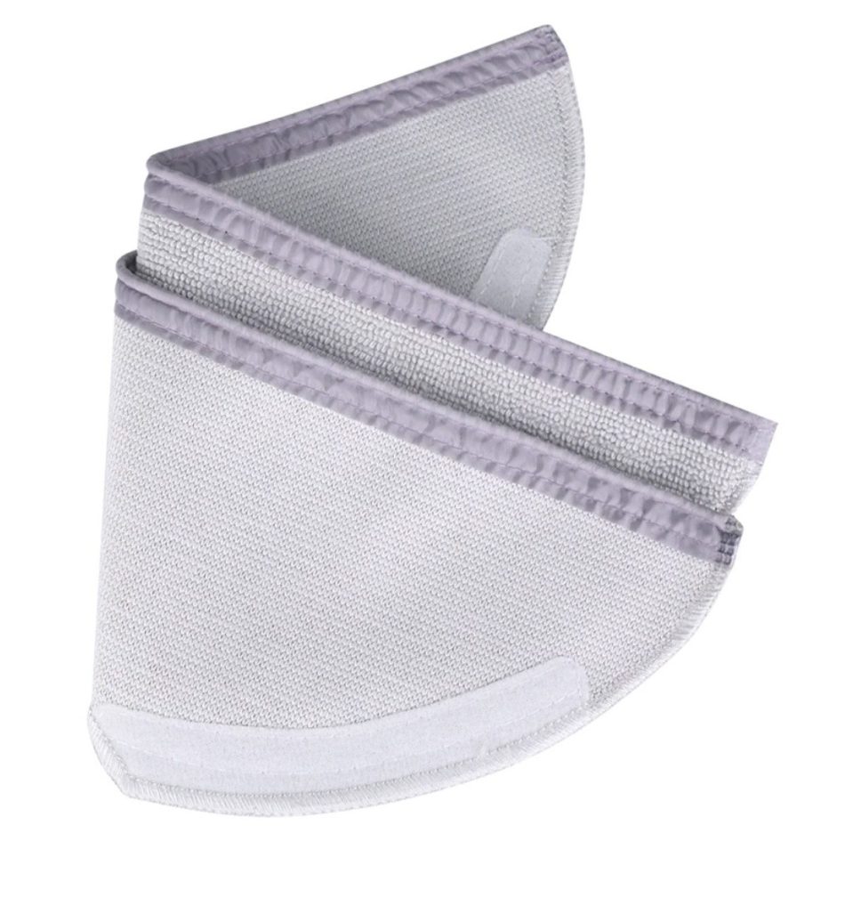 3 X  Microfiber Mopping Cloths for Xiaomi  Roborock S6, S5, Q7, E35 & E20 - Image 2