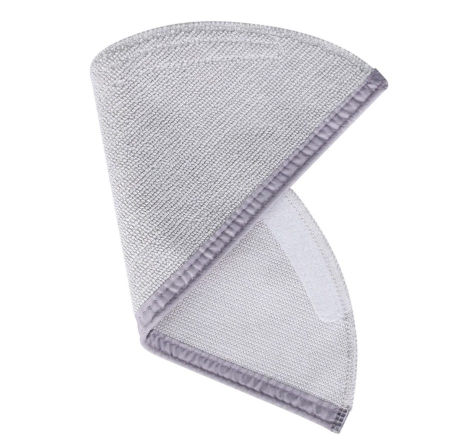 3 X  Microfiber Mopping Cloths for Xiaomi  Roborock S6, S5, Q7, E35 & E20 - Image 3