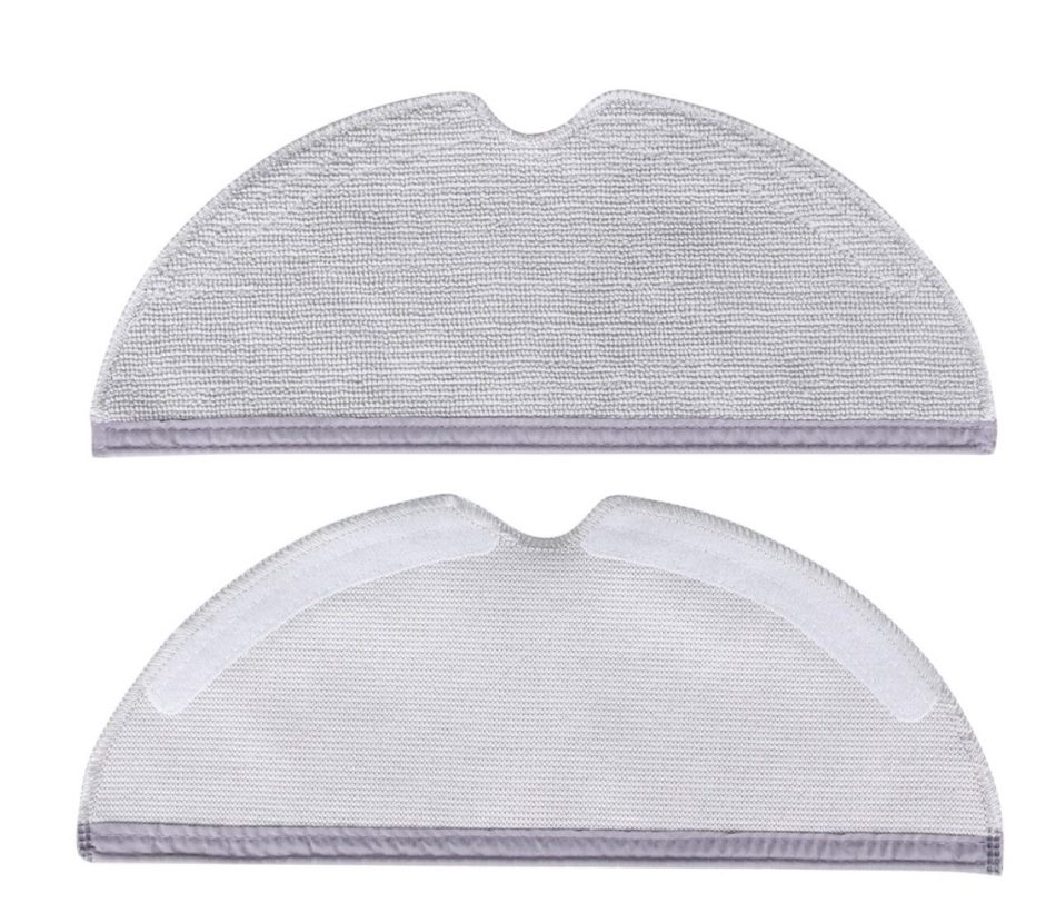 3 X  Microfiber Mopping Cloths for Xiaomi  Roborock S6, S5, Q7, E35 & E20 - Image 4