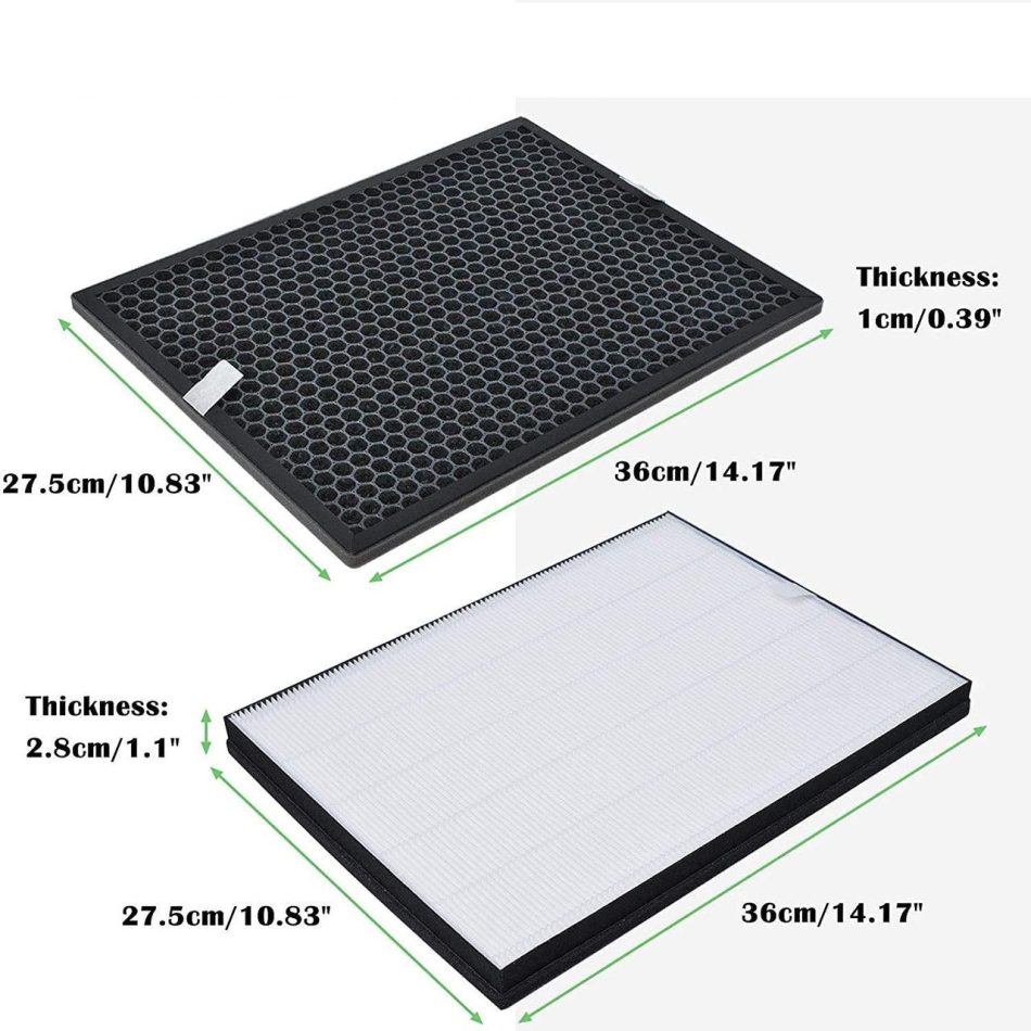 Filter kit for Philips FY1413/FY1410, 1000 Series Carbon & HEPA Air Purifiers - Image 7