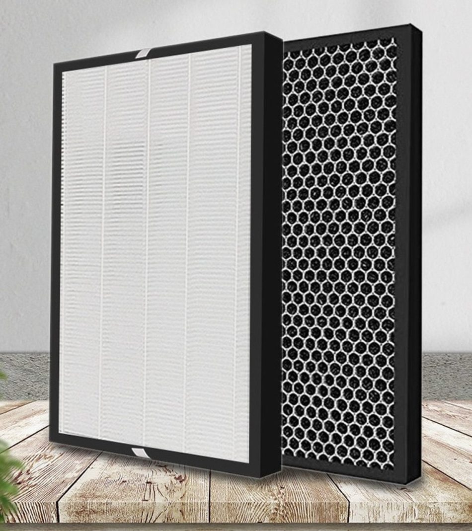 Filter kit for Philips FY2420/30, FY2422/30, 2000 Series Carbon & HEPA Air Purifiers AC Series - Image 2