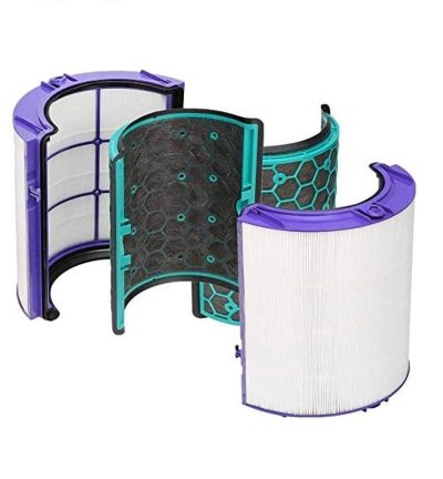 Glass HEPA + Inner Carbon Filter for Dyson Pure Cool Air Purifier