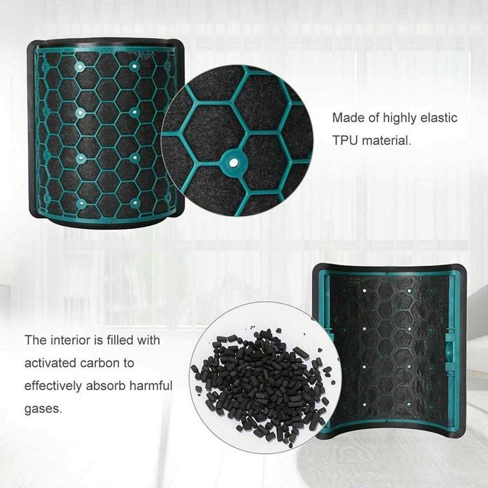 Glass HEPA + Inner Carbon Filter for Dyson Pure Cool Air Purifier - Image 6
