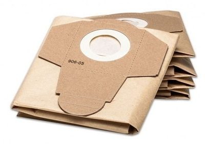 5 X Vacuum bag for OZITO, RYOBI VAX & Hoover vacuum cleaners