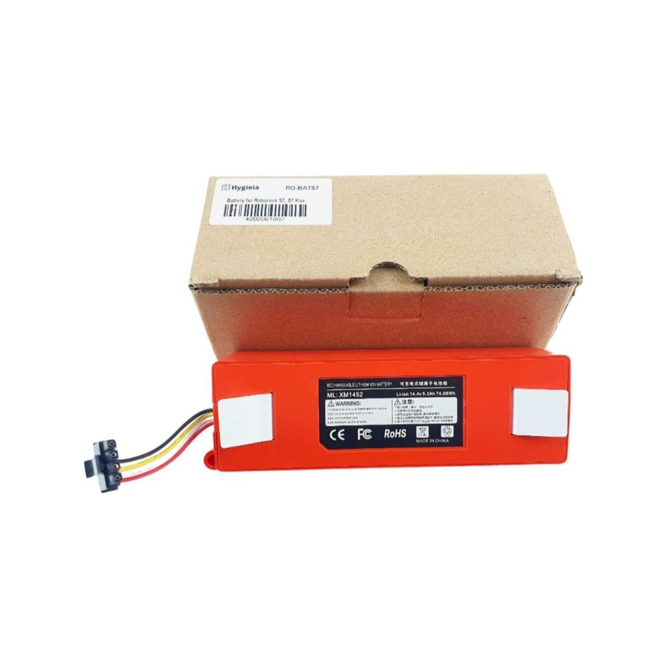 Battery for Roborock Q7, S7, S6, S5, Mi Series Robot Vacuum Cleaners - Image 2