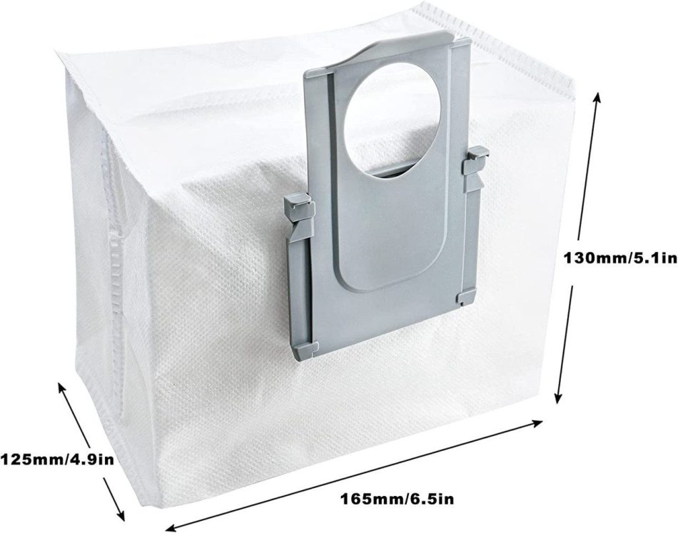 10 X Vacuum Bags For Roborock S7 MaxV Ultra, Q7 Max+, S8+ & S8 Pro Ultra - Image 2