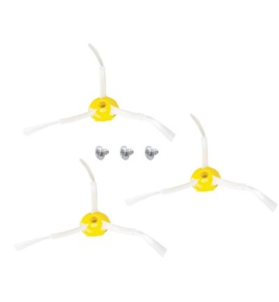 3 x spinning side brushes for iRobot Roomba 500 / 600 / 700 / 800 /900 series