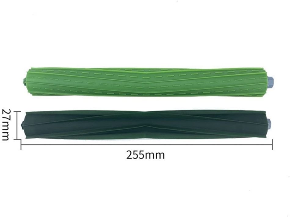 Wide Dual Rubber Main Brushes for  iRobot Roomba S Series (S9 & S9+) - Image 3