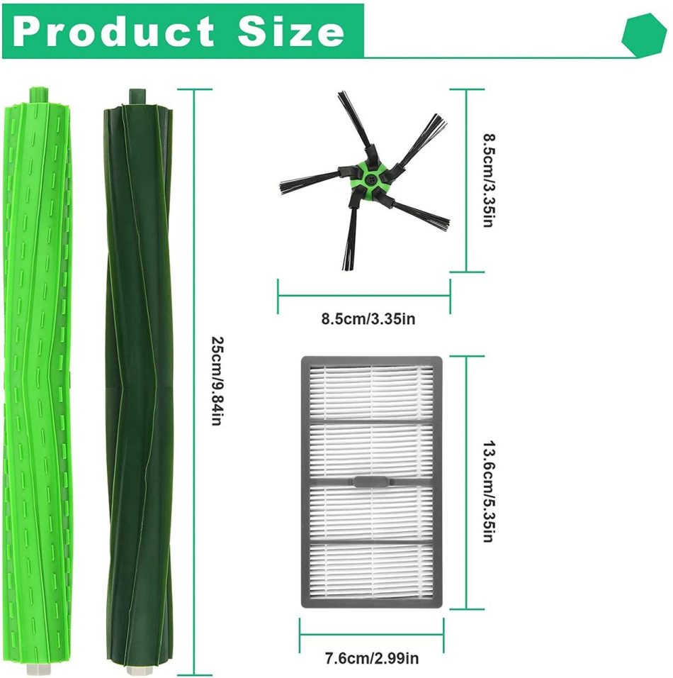 Replenishment Kit for iRobot Roomba S Series (S9 & S9+) Robotic Vacuum Cleaners - Image 2