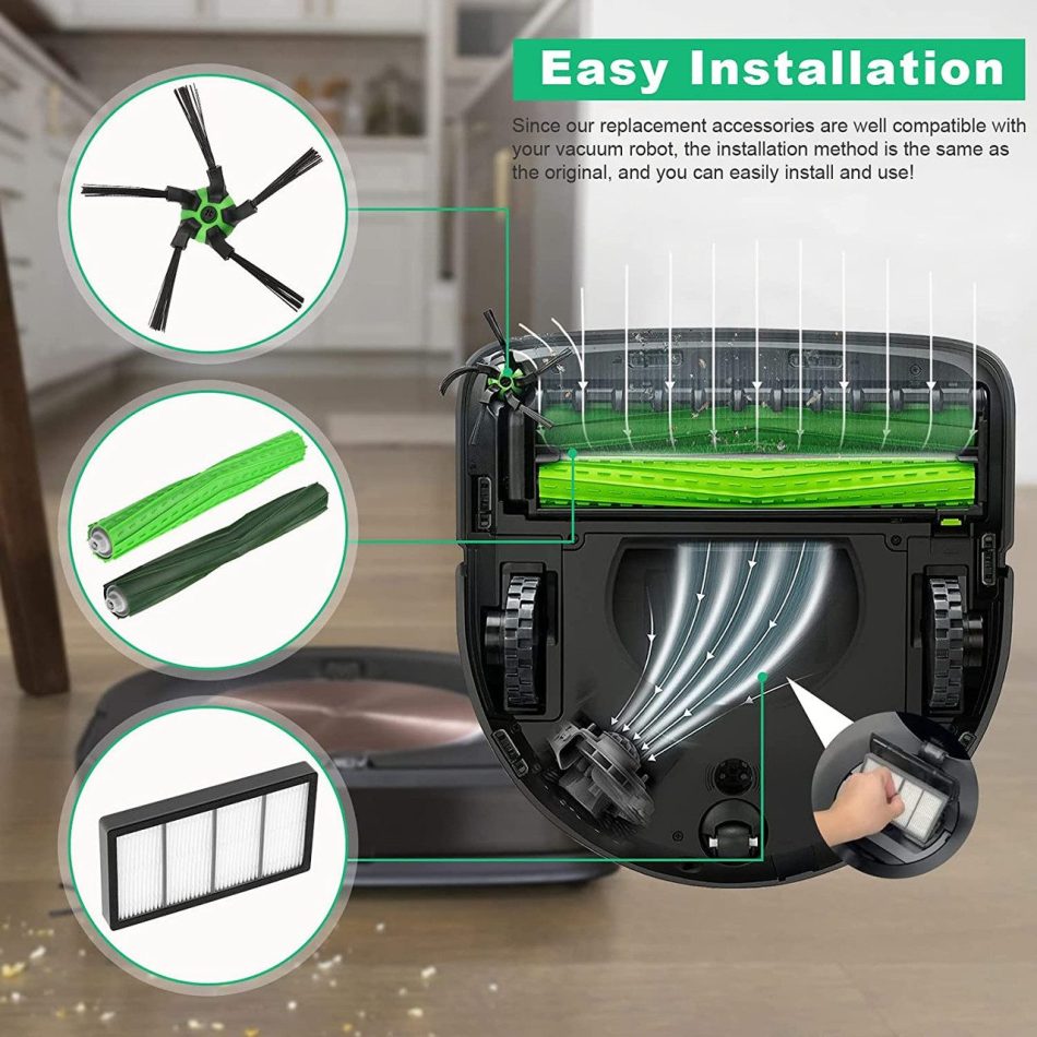 Replenishment Kit for iRobot Roomba S Series (S9 & S9+) Robotic Vacuum Cleaners - Image 6