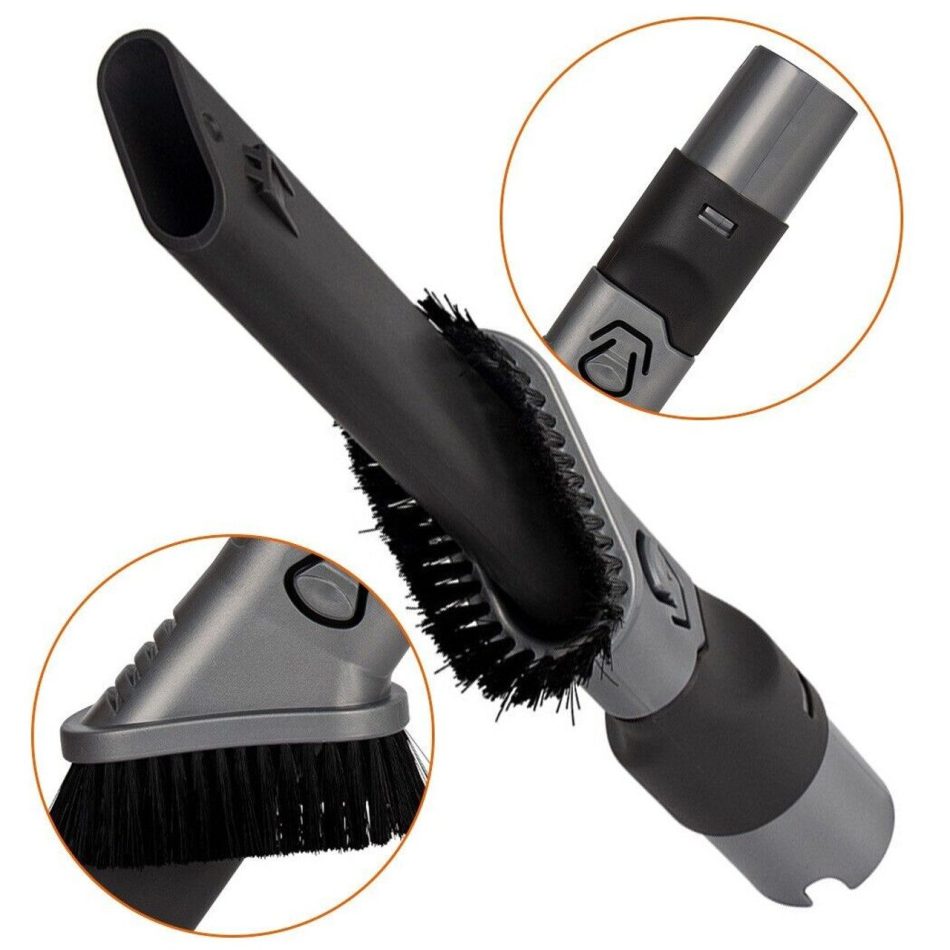 SharkFins Crevice Tool with Brush for Shark NV & HV models - Image 6