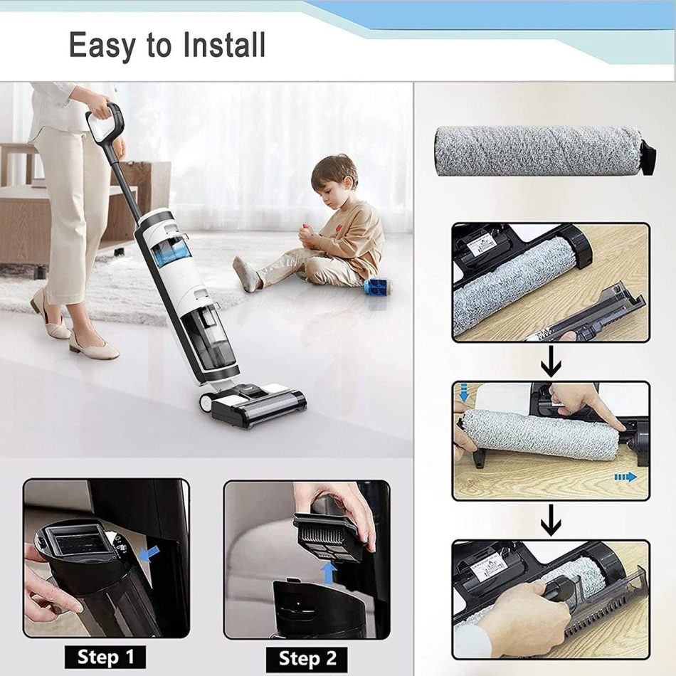 Filters & Roller Brush Pack For Tineco Floor One S3 - Image 7