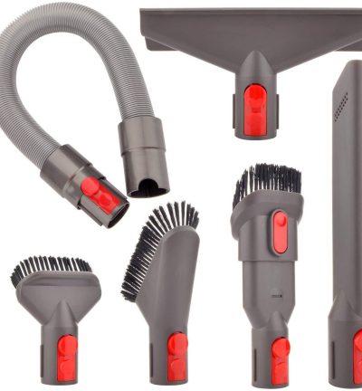 Complete Accessory tool kit for Dyson V7 V8 V10 V11 V12 & V15 vacuum cleaners
