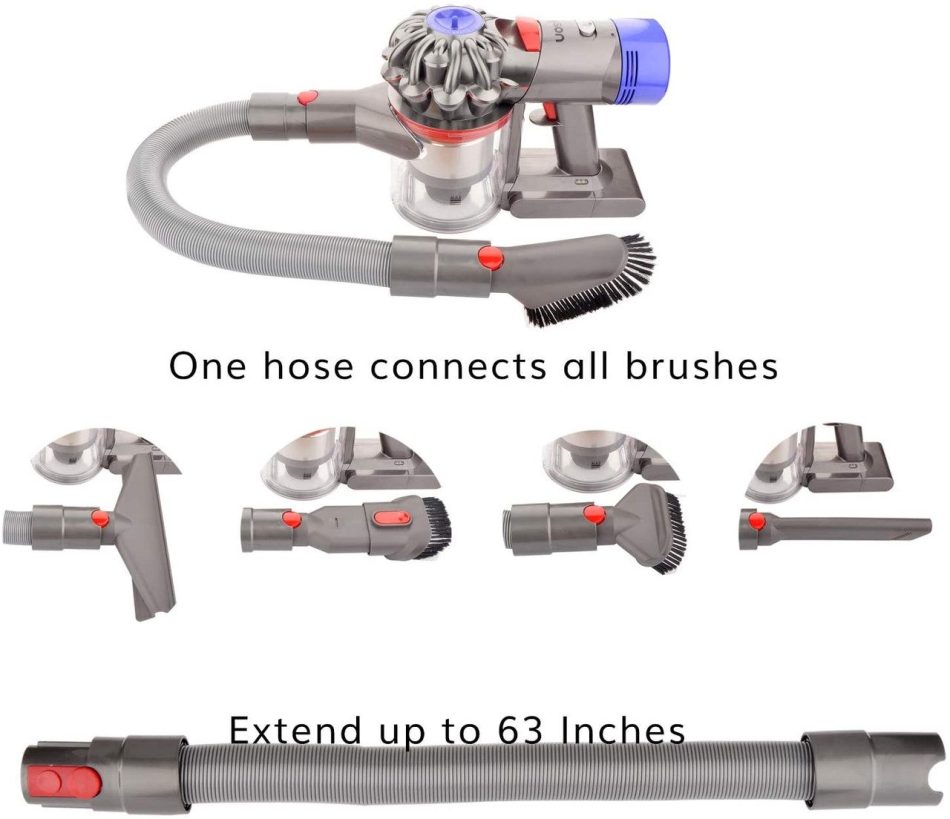 Complete Accessory tool kit for Dyson V7 V8 V10 V11 V12 & V15 vacuum cleaners - Image 2