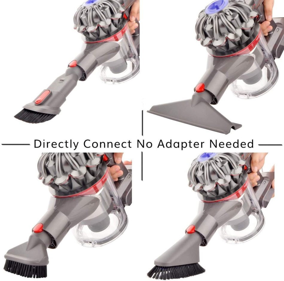 Complete Accessory tool kit for Dyson V7 V8 V10 V11 V12 & V15 vacuum cleaners - Image 3