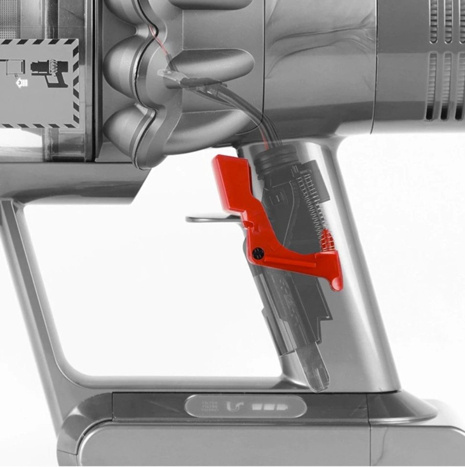 Extra Strong Power Trigger switch For Dyson V10 & V11 Vacuum Cleaners - Image 3