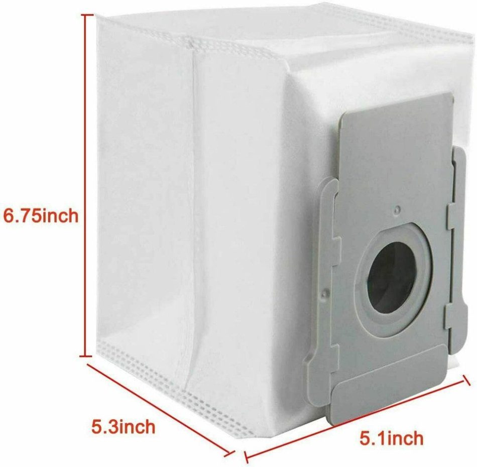 12 X Vacuum bags for iRobot Roomba i3+, i7+, s9+, j7+  robot vacuum cleaners - Image 5