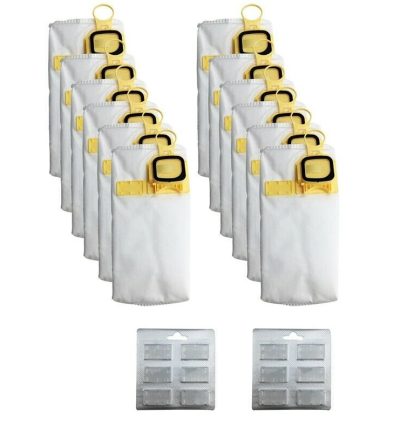 12 X vacuum bags for Vorwerk Kobold VK140 and VK150