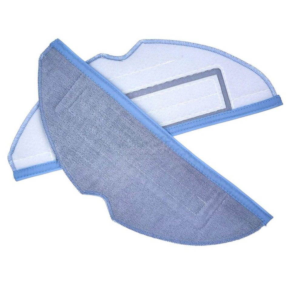 2 X Microfiber Mopping Cloths for Xiaomi Roborock S7 - Image 3