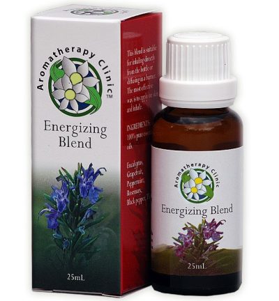 Aromatherapy Clinic Energizing Blend