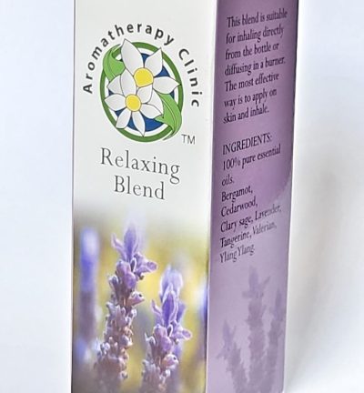Aromatherapy Clinic Relaxing Blend