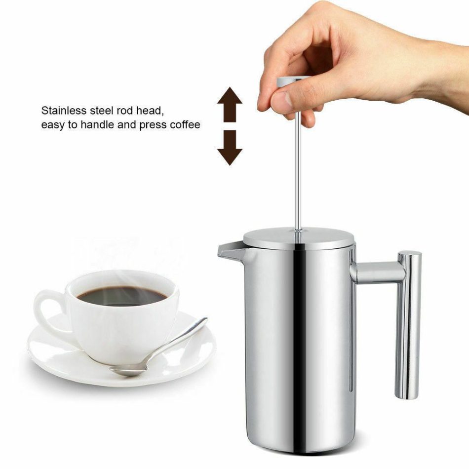 French Press Coffee Maker 1000m - Image 4