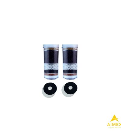 Aimex 8 Stage Water Fluoride reduction Filter Cartridges x 2