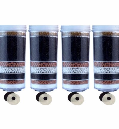Aimex Water Filter 8 Stage Prestige Healthy Pure BPA Free X 4
