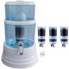 16 Litre Bench top Filter with 3 Fluoride Reduction Filters