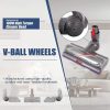 Powerful 100w Suction Head for Dyson V10 / V11 with V-ball Wheels - Image 3