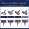 Powerful 100w Suction Head for Dyson V10 / V11 with V-ball Wheels - Image 6