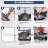 Powerful 100w Suction Head for Dyson V10 / V11 with V-ball Wheels - Image 7