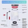 Vacuum Parts High Quality Replacement For Efficient Cleaning - For Dyson V10 Dust Bin Fixing Ring - Image 6