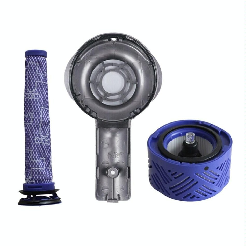 Rear Motor Cover & Filter Set for Dyson V6 Vacuum - Image 2