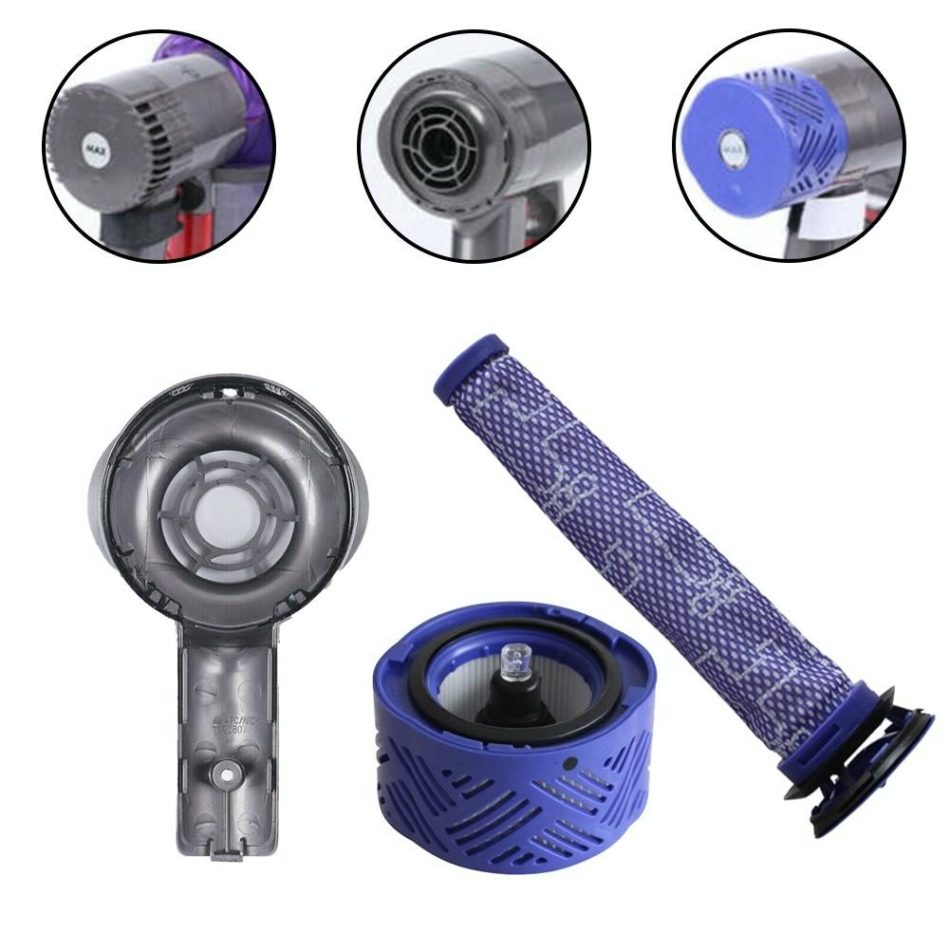 Rear Motor Cover & Filter Set for Dyson V6 Vacuum - Image 3