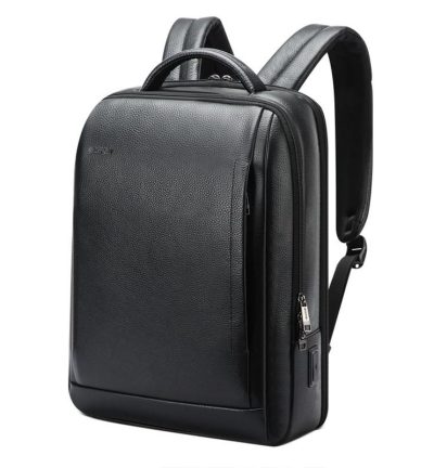 Deluxe Waterproof Laptop Backpack with Usb & Type-c Port - Large Capacity - 61-122891