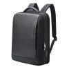 Deluxe Waterproof Laptop Backpack with Usb & Type-c Port - Large Capacity - 61-122891 - Image 2