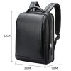 Deluxe Waterproof Laptop Backpack with Usb & Type-c Port - Large Capacity - 61-122891 - Image 6