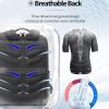 Deluxe Waterproof Laptop Backpack with Usb & Type-c Port - Large Capacity - 61-122891 - Image 8