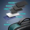 Deluxe Waterproof Laptop Backpack with Usb & Type-c Port - Large Capacity - 61-122891 - Image 10