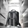 Deluxe Waterproof Laptop Backpack with Usb & Type-c Port - Large Capacity - 61-122891 - Image 13